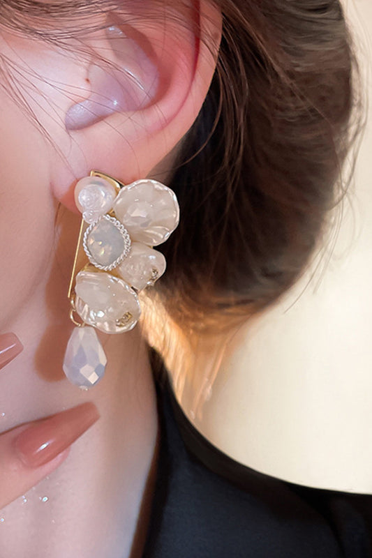 City Nights Pearl Earrings